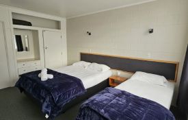 Family Unit double and single beds