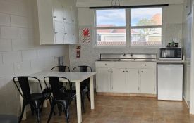 Family Unit kitchenette